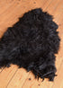Premium Nordlandschnuckenfell, Schwarz, 110 cm