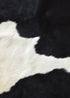 rinderfell schwarz weiss