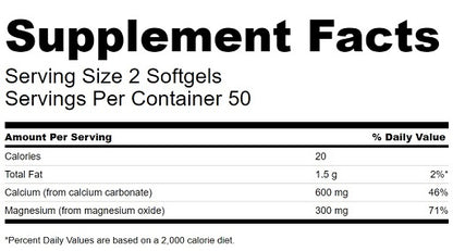 swanson liquid calcium magnesium 100 kapseln