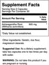 swanson ashwagandha 450mg 100 kapseln