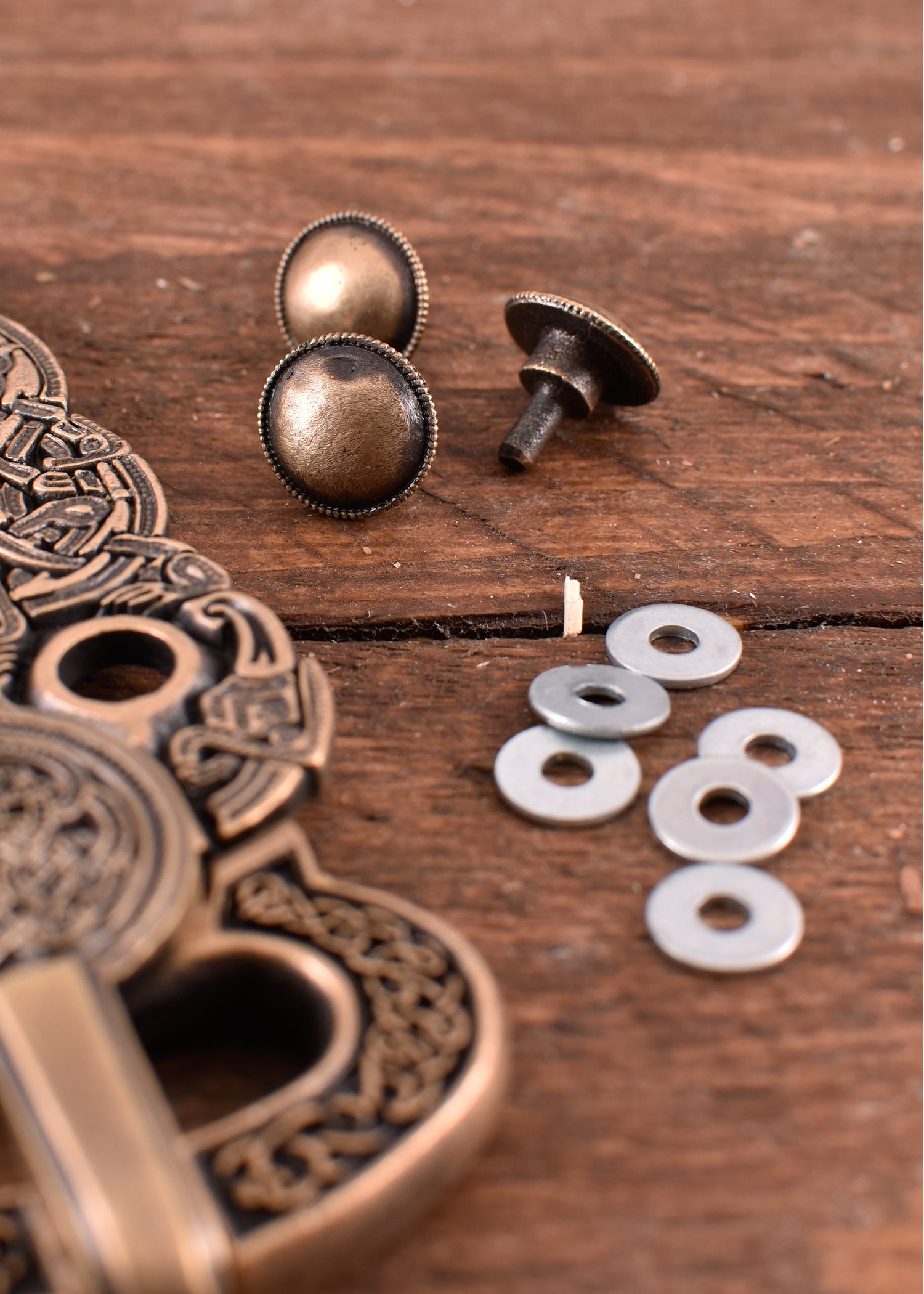 Sutton Hoo Prachtschnalle aus Messing