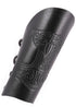 Leder Armstulpe Thorshammer, Schwarz