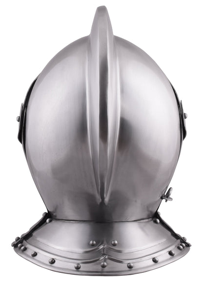 Englischer Geschlossener Helm, 1,6 mm Stahl