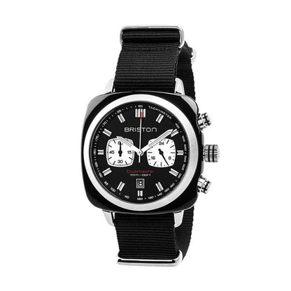 Briston Clubmaster Sport Chrono Black