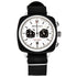 Briston Streamliner Digital Steel – Silber/Schwarz