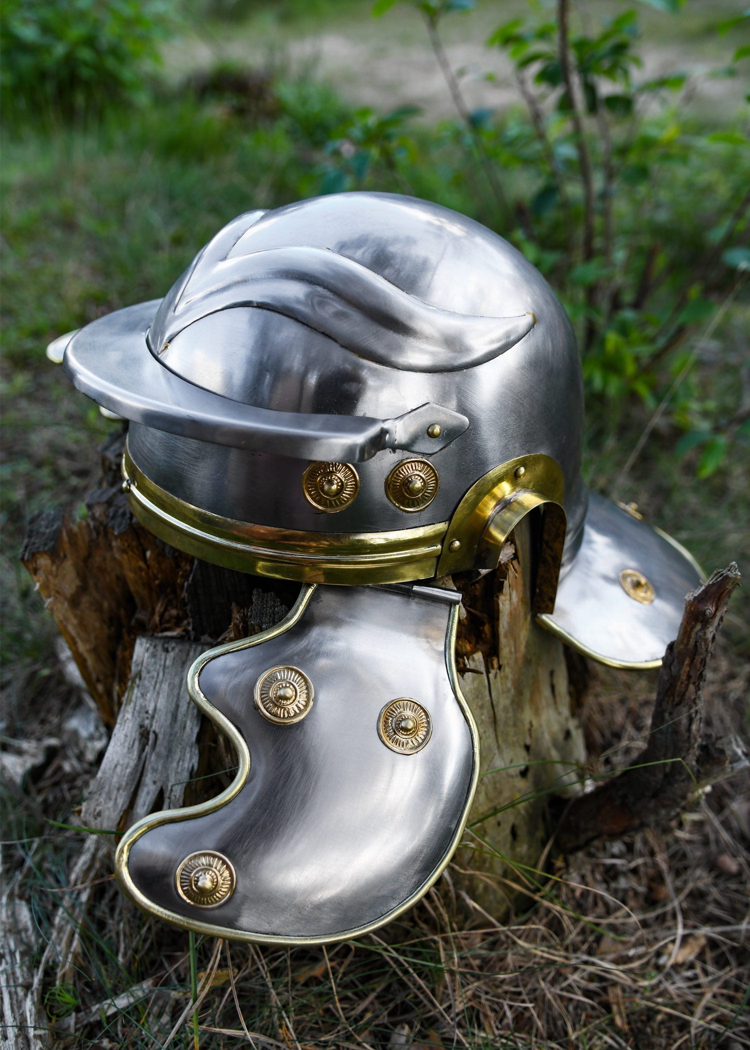 roemischer legionaershelm
