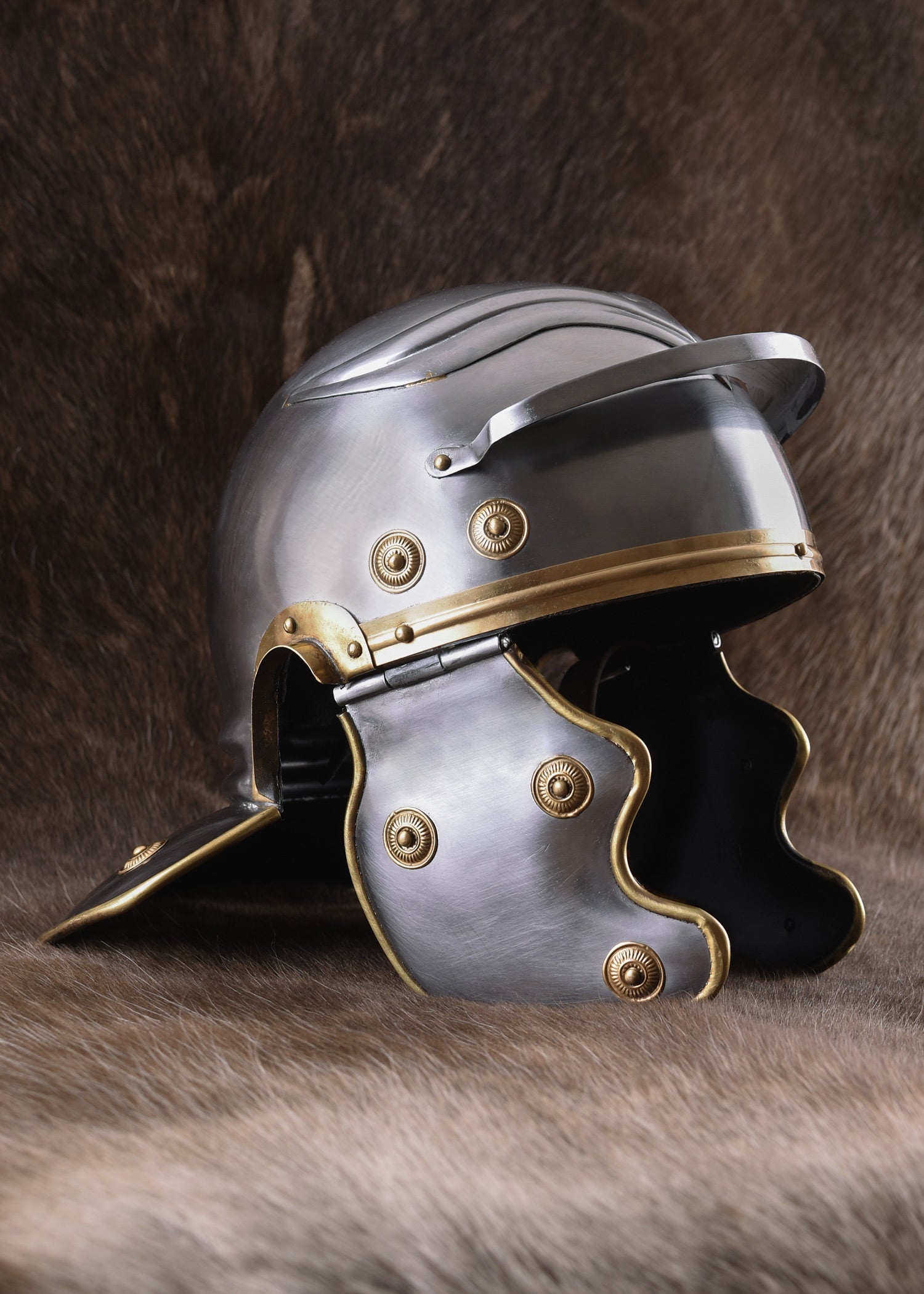 Galea Junior: Römischer Kinderhelm aus Stahl