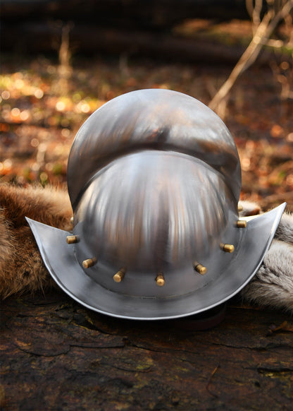 Deutscher Morion Helm (1,2 mm Stahl)
