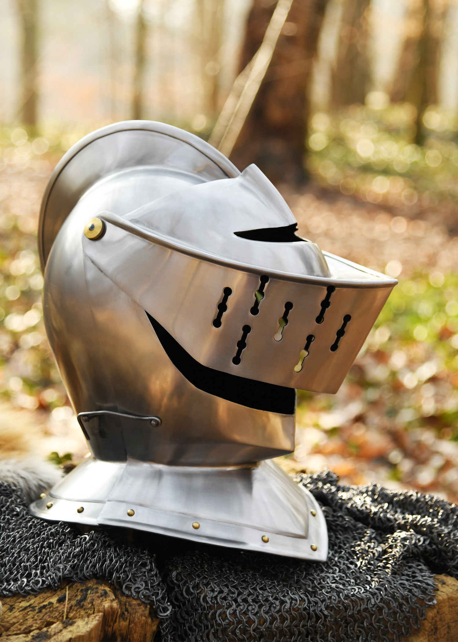 visierhelm ca 1520 1 6 mm stahl