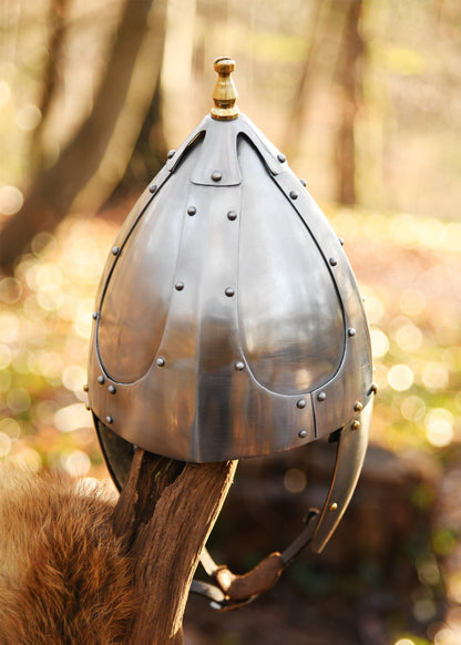 Germanischer Spangenhelm um 500 n. Chr., 1,6 mm Stahl