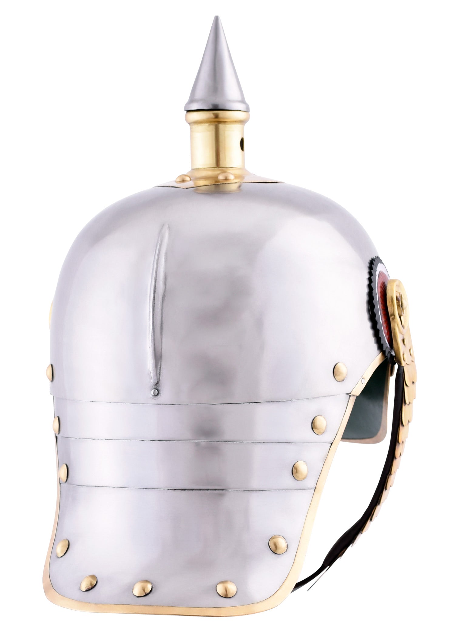 pickelhaube preussen 1889 kuerassierhelm stahl