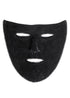Römische Gesichtsmaske aus verzinntem Messing
