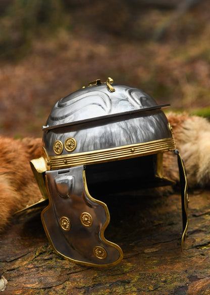 Imperial Gallic G Weisenau: Authentischer Römerhelm