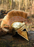 italo korintherhelm mit helmbusch 1 3 mm messing