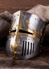 kreuzritter topfhelm 13 jh 1 6 mm stahl