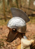 spaetroemischer centurion helm intercisa iv stahl