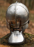 spaetroemischer infanterie spangenhelm burgh castle