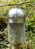 wikinger brillenhelm gjermundbu stil 2 mm stahl