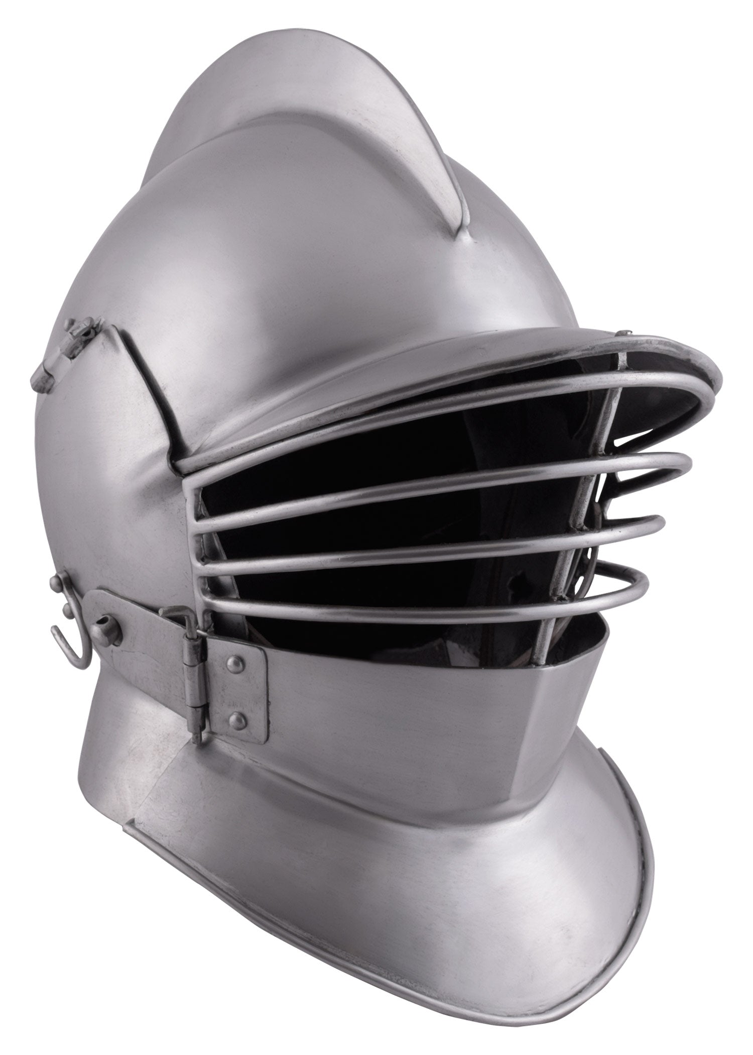 sturmhaube od burgonet 3 teilig 2 mm stahl