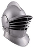 sturmhaube od burgonet 3 teilig 2 mm stahl