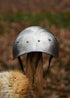 Celata Schaller Helm aus 1,6mm Stahl mit Lederinlay