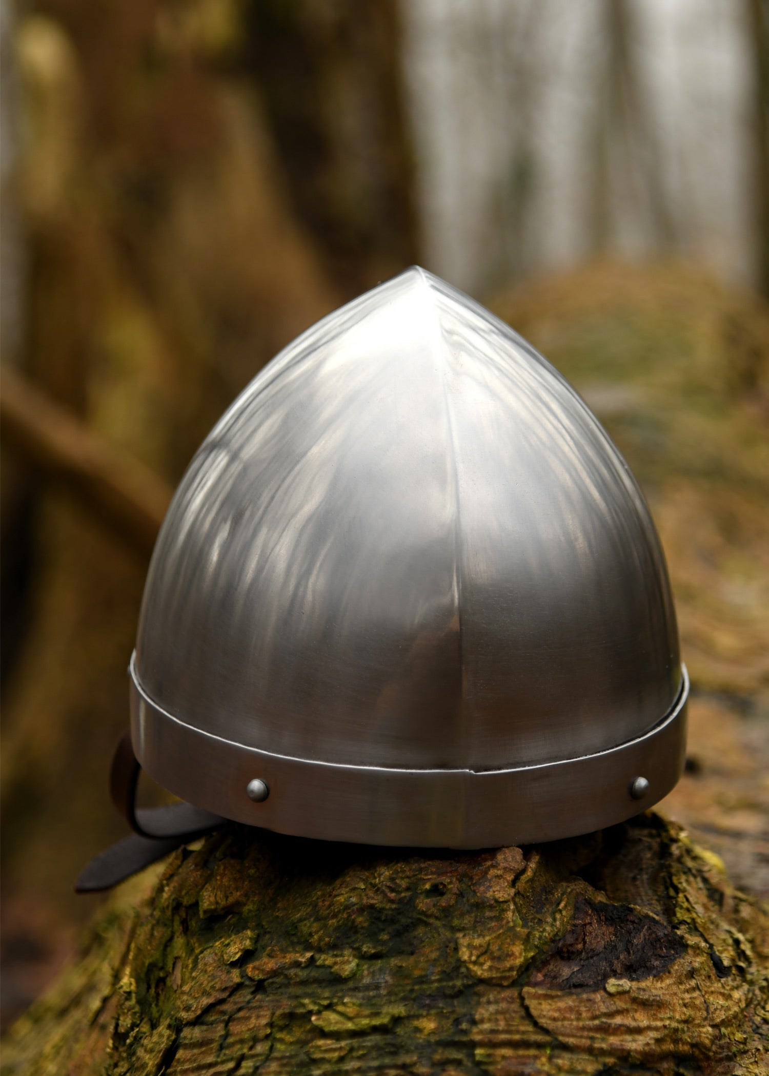 normannischer nasalhelm 1 6 mm stahl