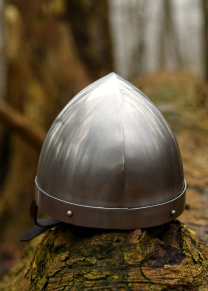 normannischer nasalhelm 1 6 mm stahl