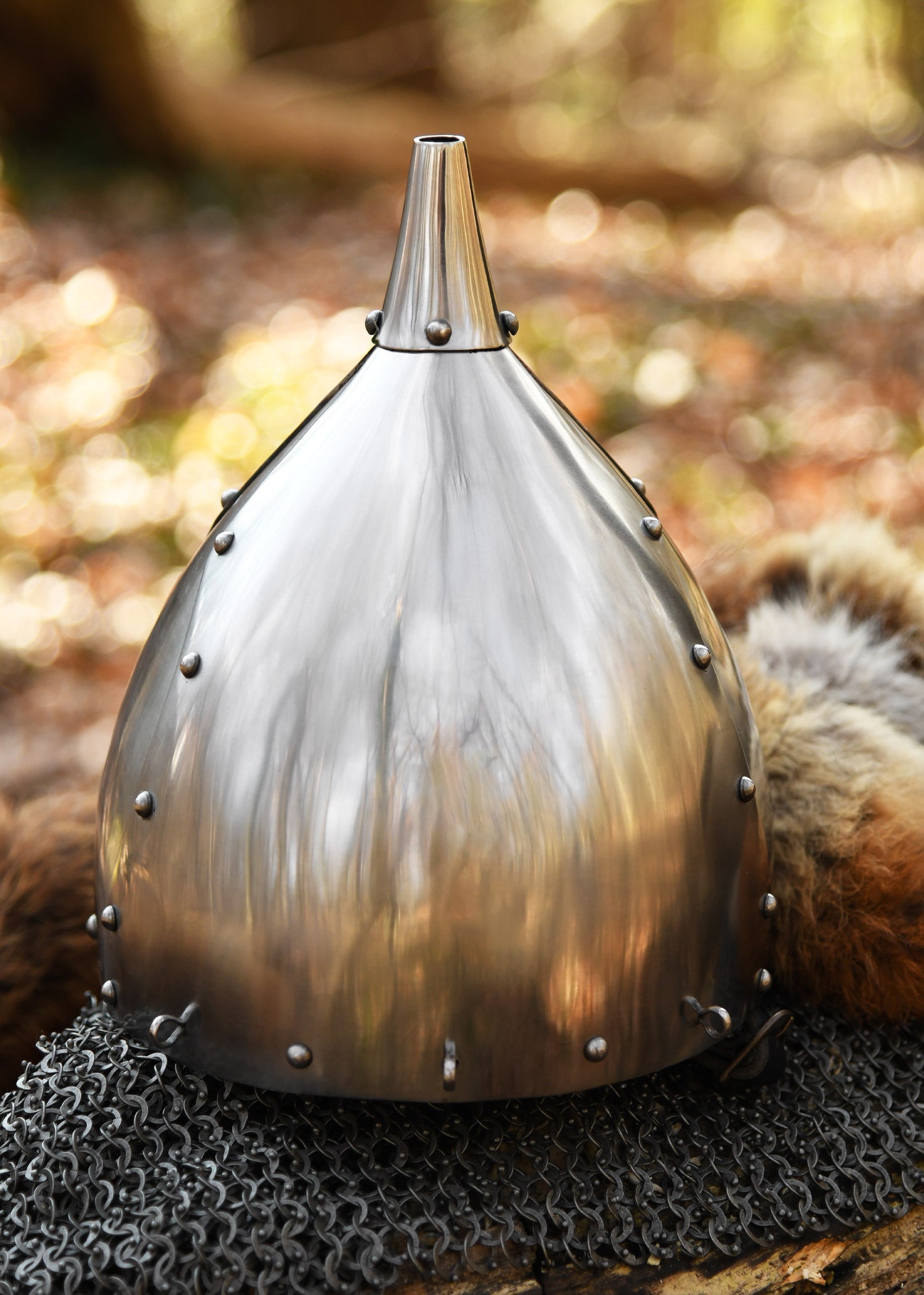 Slawischer Nasalhelm, 2mm Stahl - Gr. M