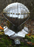 deutscher stechhelm um 1500 1 6 mm stahl
