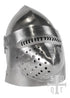 hundsgugel mittelalter helm schloss churburg ca 1395 1 2 mm stahl