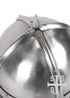 gjermundbu helm wikinger brillenhelm mit kettenbruenne 1 6 mm stahl