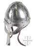 wikinger brillenhelm mit langem nasal 2 mm stahl