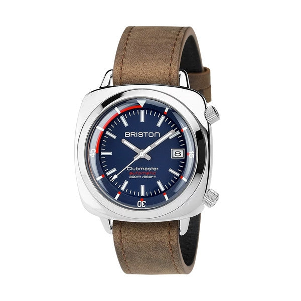 Briston Clubmaster Diver Automatic Brown
