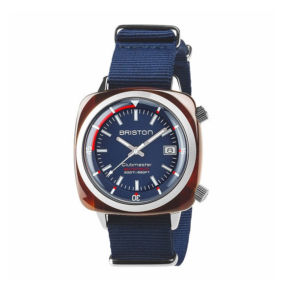 Briston Clubmaster Diver Automatic Blue