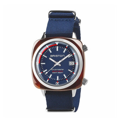 Briston Clubmaster Diver Automatic Blue