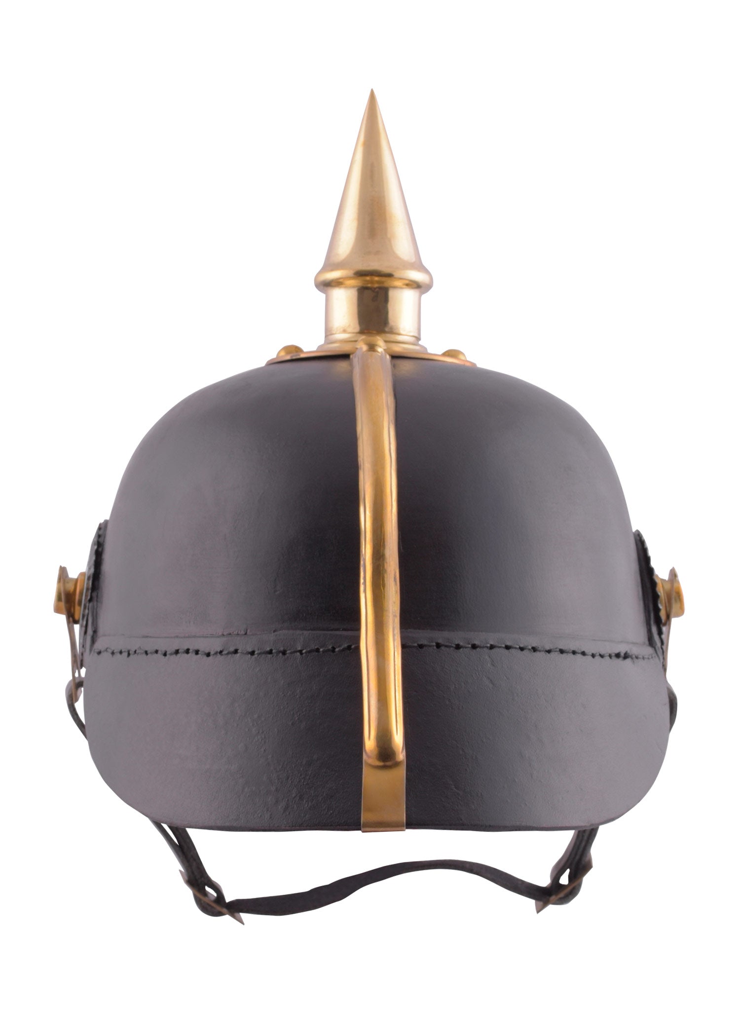 Preußische Infanterie Pickelhaube 1889 aus Leder