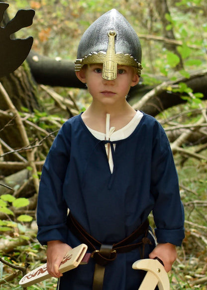 kinder normannenhelm aus kunststoff