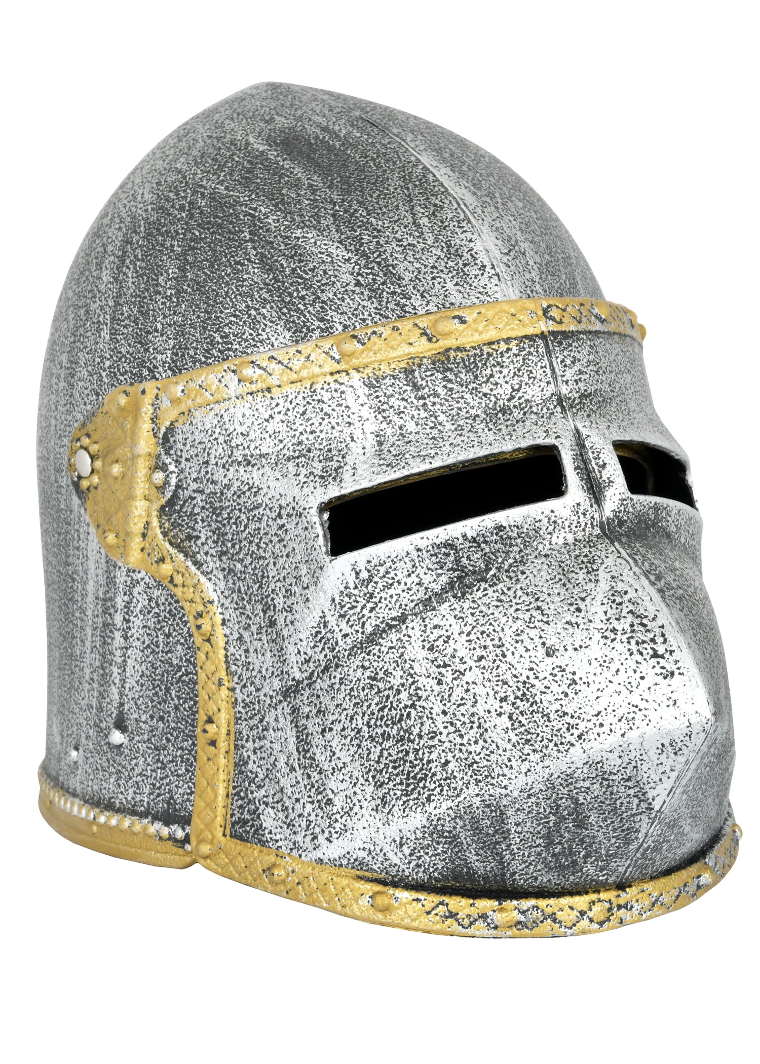 Ritterhelm Hundsgugel für Kinder mit Klappvisier