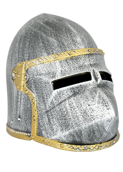 Ritterhelm Hundsgugel für Kinder mit Klappvisier