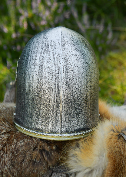 kinder ritterhelm hundsgugel mit klappvisier kunststoff