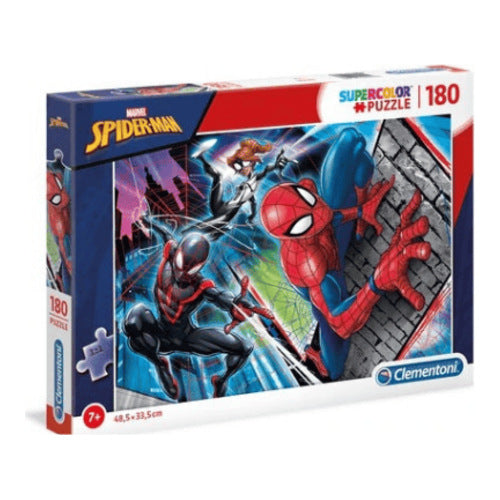 180 teile puzzle spiderman