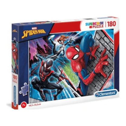 180 teile puzzle spiderman