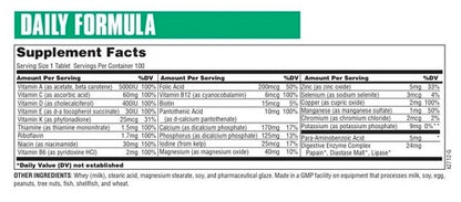 universal daily formula 100 tab