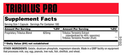 universal tribulus pro 110 kapsel