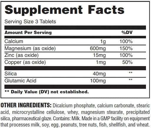 universal animal calmagzinc 100 tabletten
