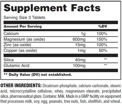 universal animal calmagzinc 100 tabletten