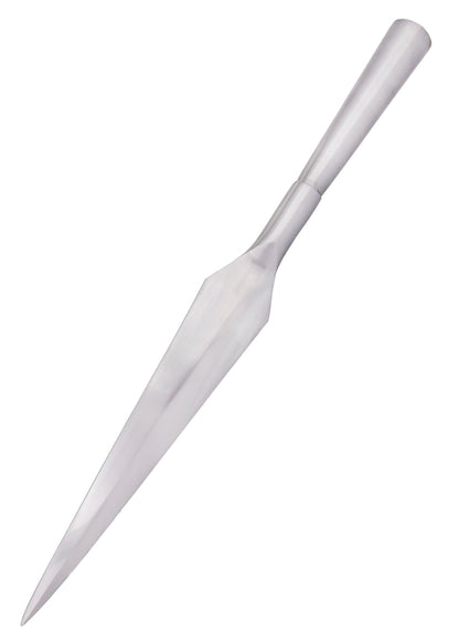 Mittelalterliche Speerspitze 49 cm   Kohlenstoffstahl