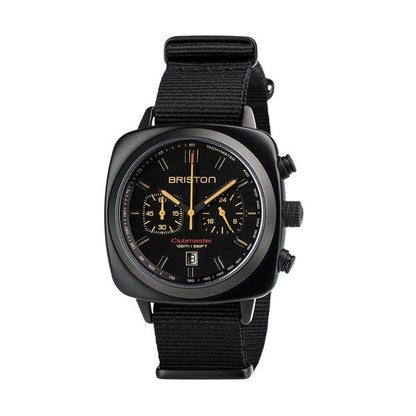Briston Clubmaster Sport Chrono Black