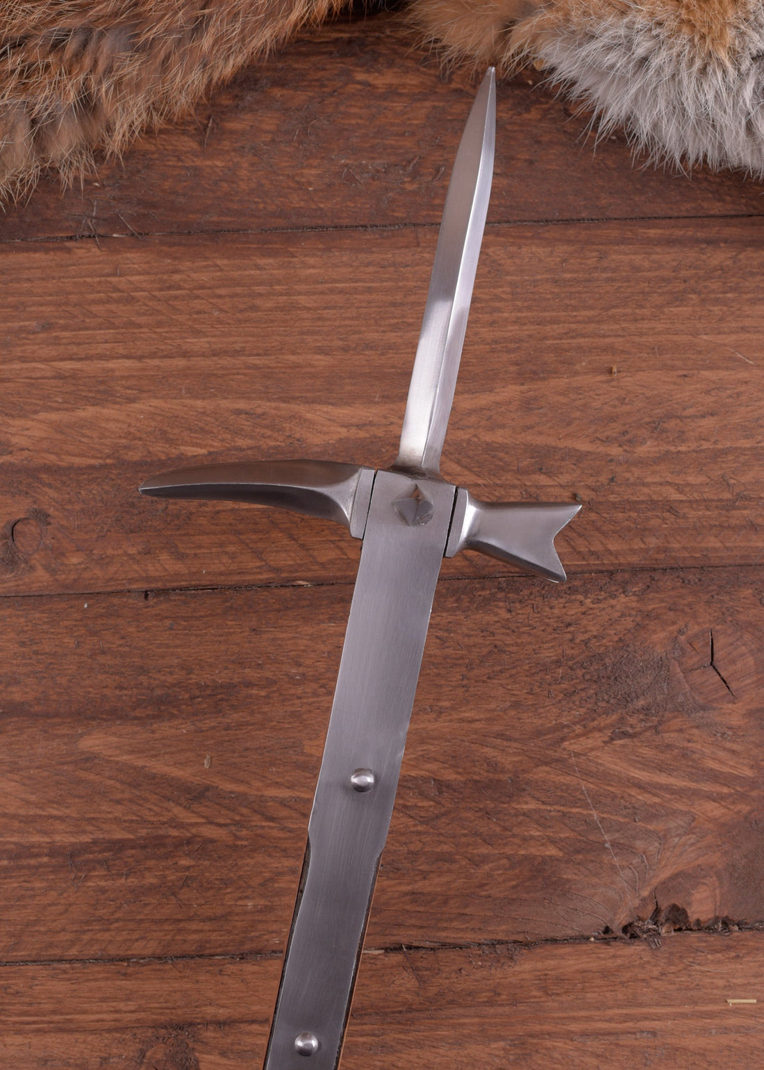 Luzerner Hammer 135 cm - Authentischer Fußstreithammer