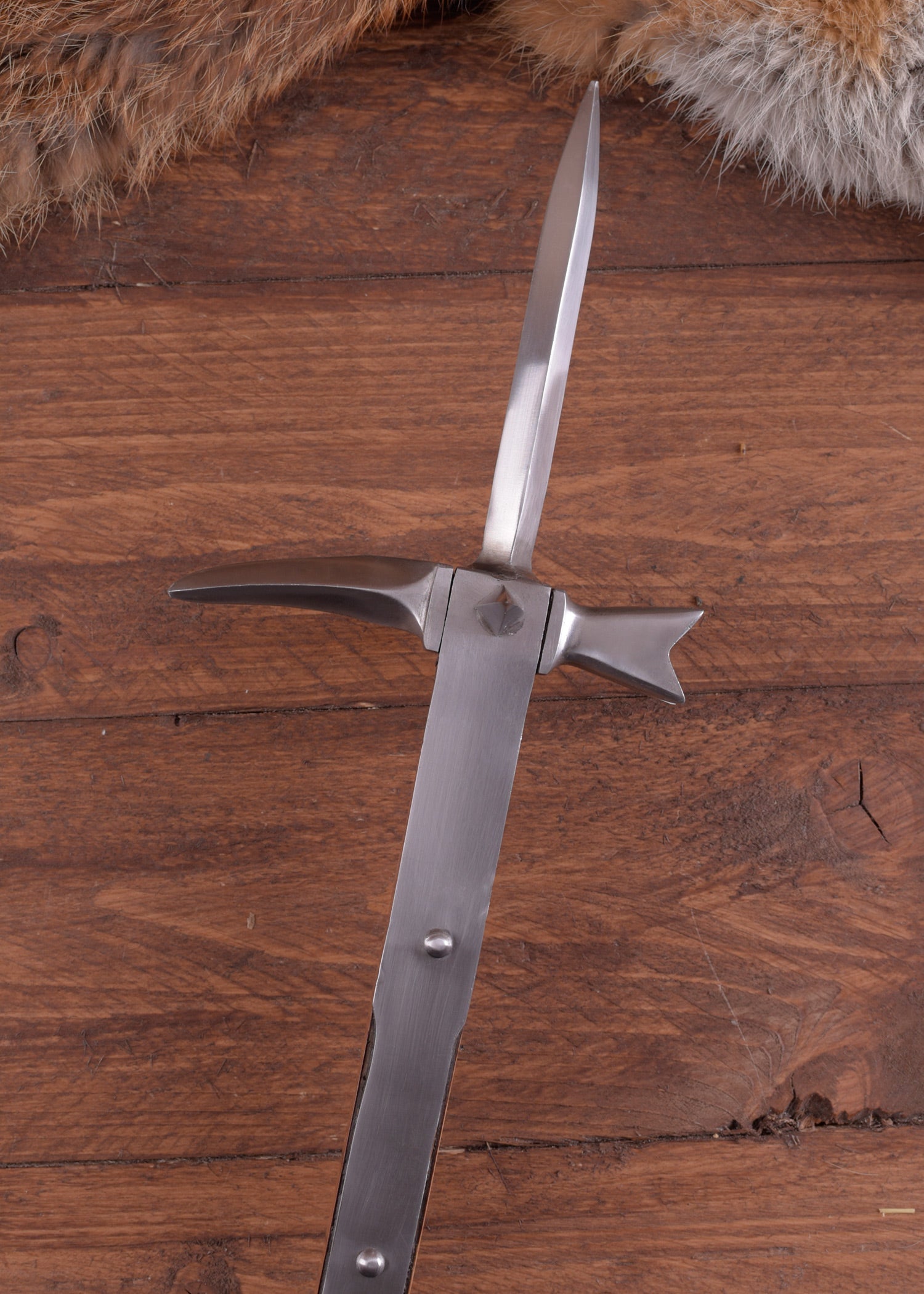 Luzerner Hammer 135 cm - Authentischer Fußstreithammer